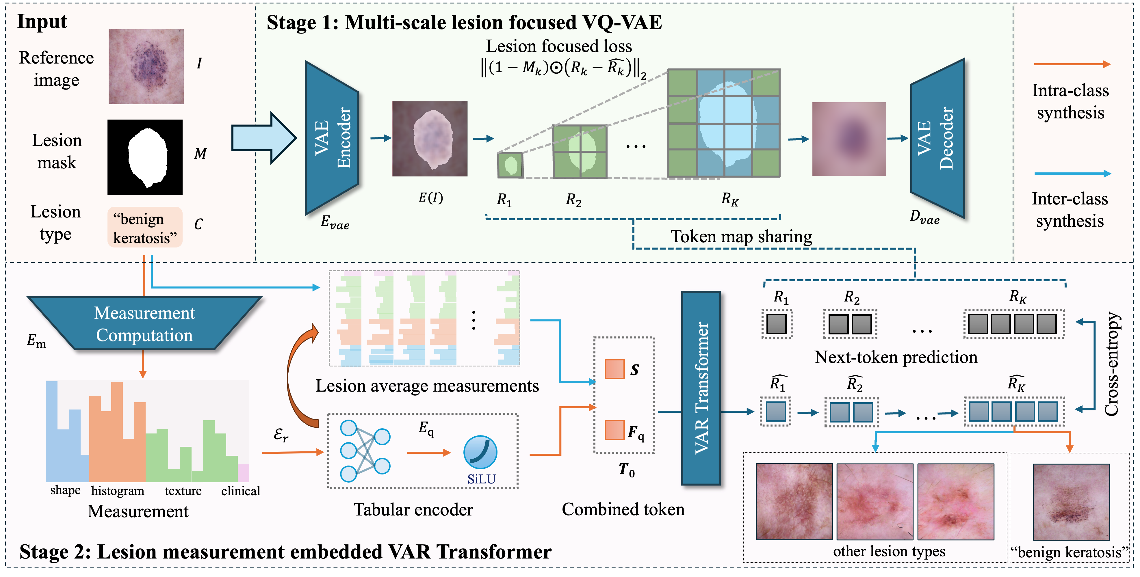 LF-VAR Overall Architecture